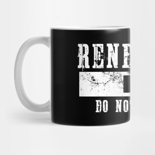 Funny Video Editors Rendering Do Not Touch Mug